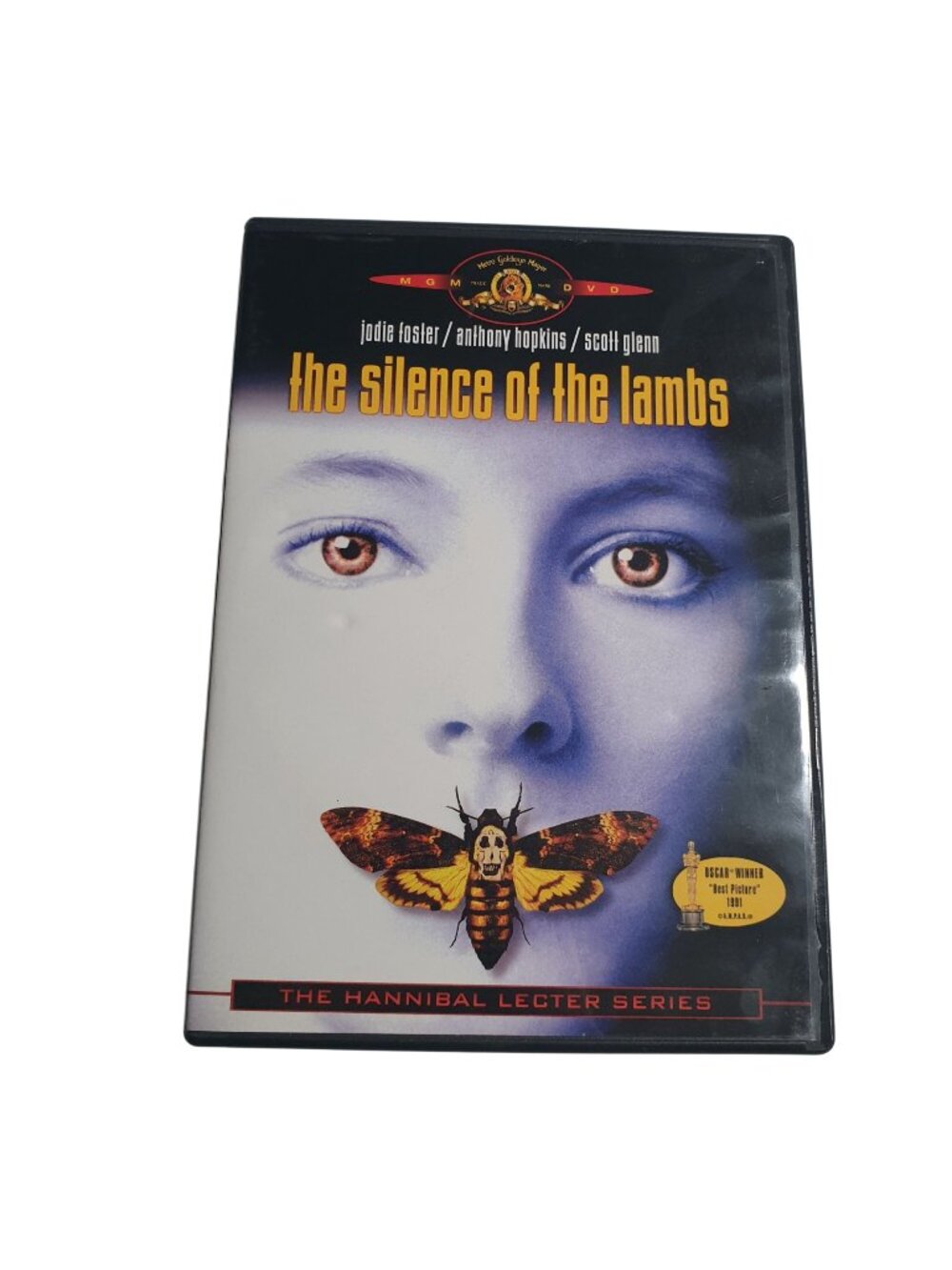 Silence Of The Lambs DVD Hannibal Lecter Series Jodie Foster Anthony Hopkins MGM